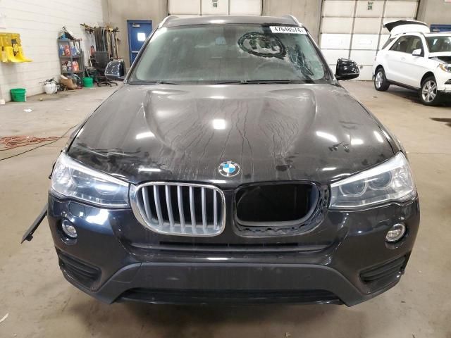 2017 BMW X3 XDRIVE28I