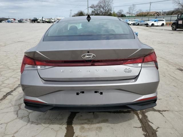 2022 Hyundai Elantra SEL