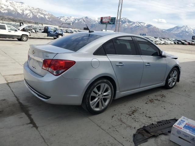 2014 Chevrolet Cruze LTZ