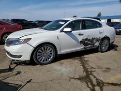 Lincoln salvage cars for sale: 2014 Lincoln MKS