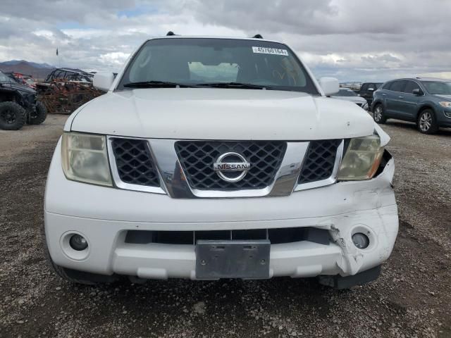 2006 Nissan Pathfinder LE