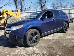 Ford Edge salvage cars for sale: 2011 Ford Edge SEL