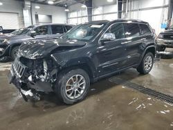 Vehiculos salvage en venta de Copart Ham Lake, MN: 2015 Jeep Grand Cherokee Limited