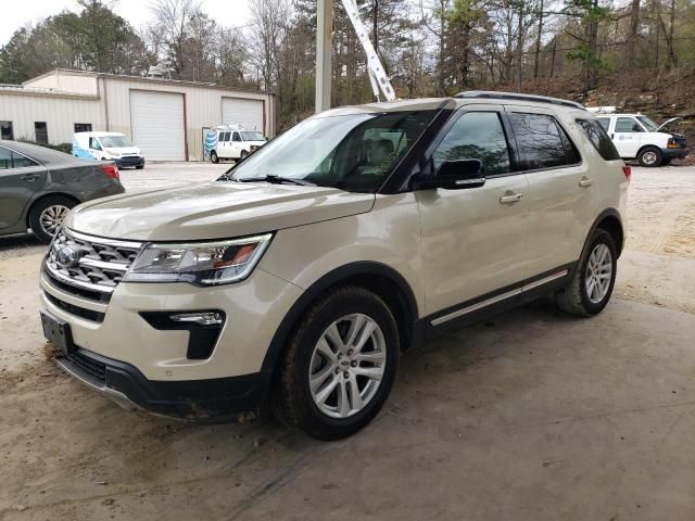 2018 Ford Explorer XLT