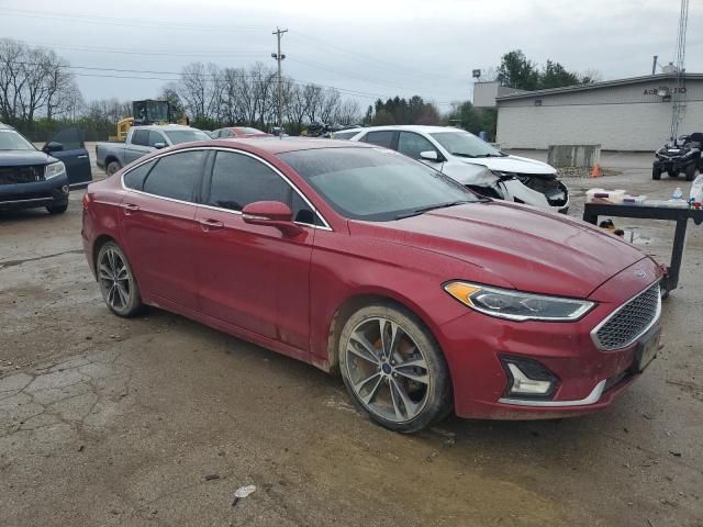 2019 Ford Fusion Titanium