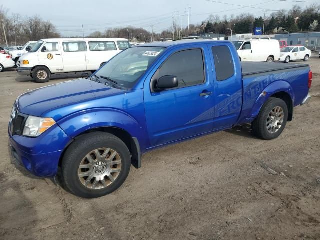 2012 Nissan Frontier SV