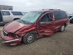 Ford Windstar salvage cars for sale: 2000 Ford Windstar SE