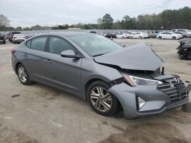 2019 Hyundai Elantra SEL