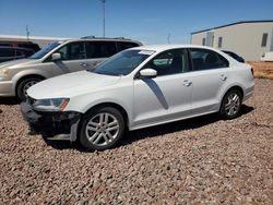 Volkswagen Jetta s salvage cars for sale: 2017 Volkswagen Jetta S