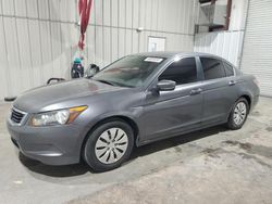 Salvage cars for sale at Florence, MS auction: 2008 Honda Accord LX