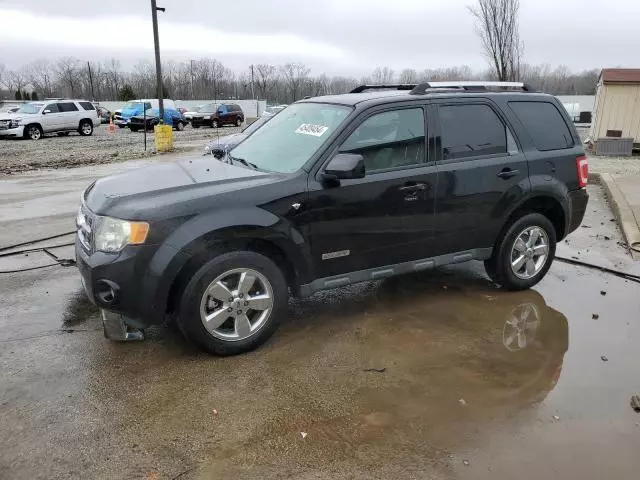 2008 Ford Escape Limited