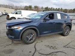 Salvage cars for sale from Copart Exeter, RI: 2019 Mazda CX-5 Touring