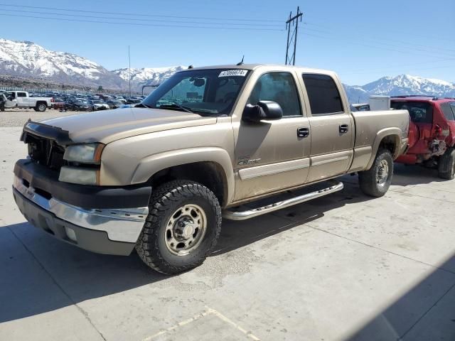 2004 Chevrolet Silverado K2500 Heavy Duty