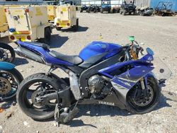 Salvage motorcycles for sale at Florence, MS auction: 2008 Yamaha YZFR1