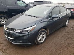 Salvage cars for sale from Copart Elgin, IL: 2018 Chevrolet Cruze LT