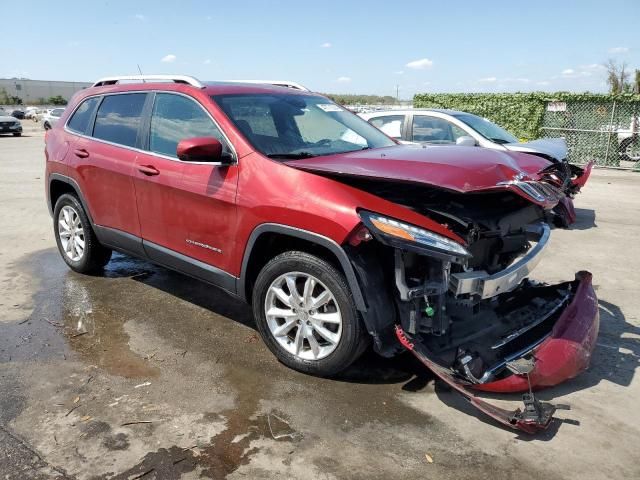 2015 Jeep Cherokee Limited