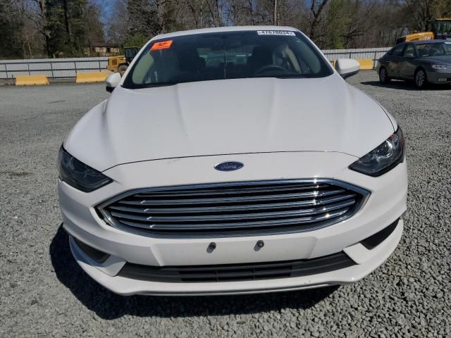 2017 Ford Fusion SE Hybrid