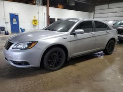 Salvage cars for sale from Copart Blaine, MN: 2013 Chrysler 200 Limited