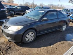 Vehiculos salvage en venta de Copart Columbus, OH: 2004 Honda Civic DX VP