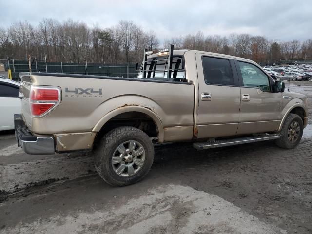 2012 Ford F150 Supercrew