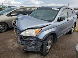 Salvage cars for sale from Copart Tucson, AZ: 2009 Honda CR-V LX