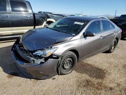 Vehiculos salvage en venta de Copart Tucson, AZ: 2017 Toyota Camry LE