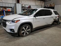 Carros salvage sin ofertas aún a la venta en subasta: 2018 Chevrolet Traverse LT