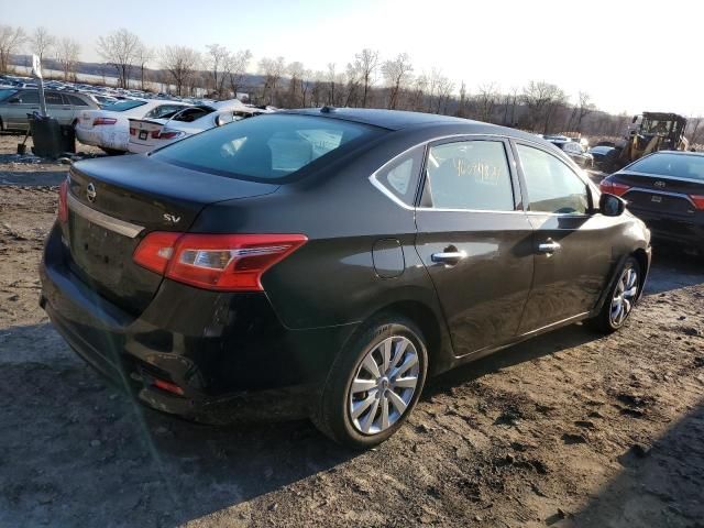 2016 Nissan Sentra S