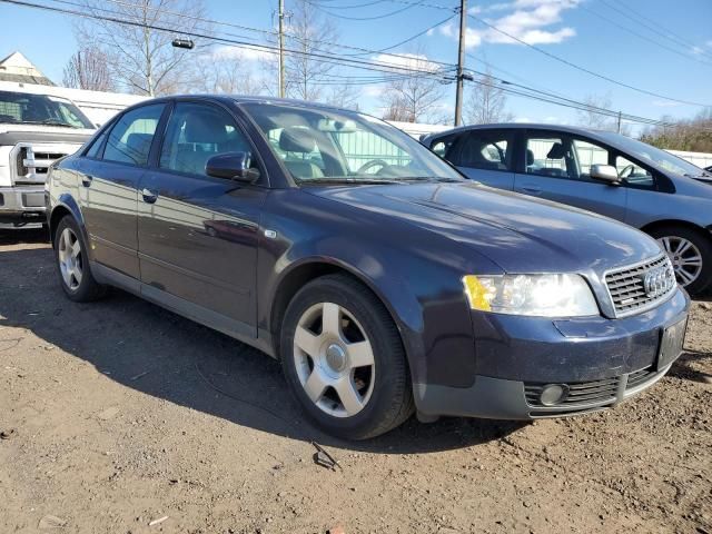 2004 Audi A4 1.8T Quattro