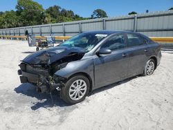 Salvage cars for sale from Copart Fort Pierce, FL: 2023 KIA Forte LX