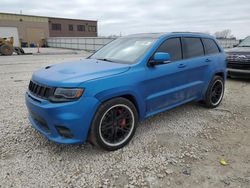 Jeep salvage cars for sale: 2016 Jeep Grand Cherokee SRT-8