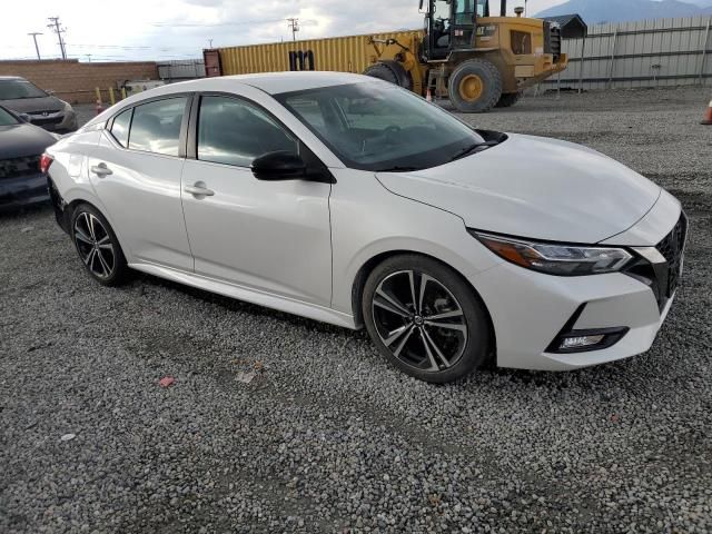 2020 Nissan Sentra SR