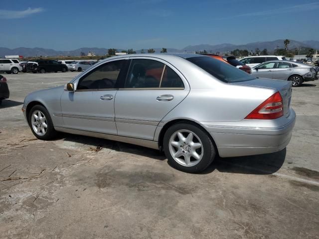 2004 Mercedes-Benz C 320