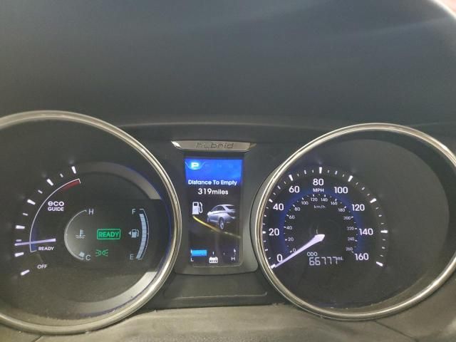 2012 Hyundai Sonata Hybrid