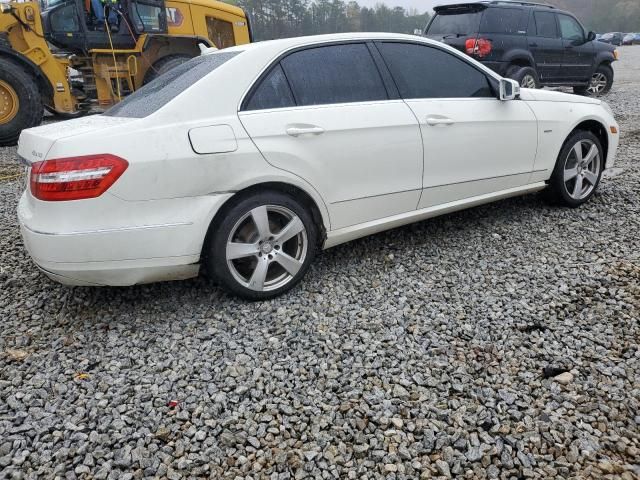 2012 Mercedes-Benz E 350 4matic