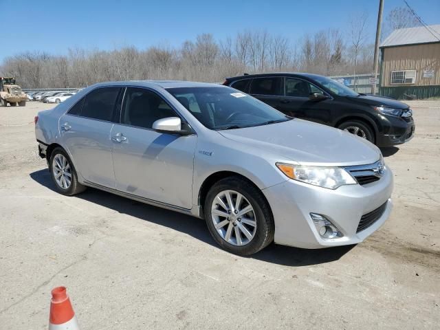 2014 Toyota Camry Hybrid