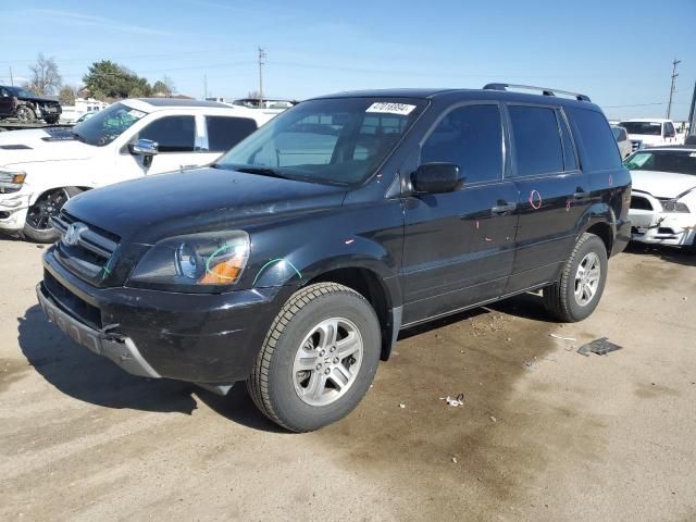 2005 Honda Pilot EXL