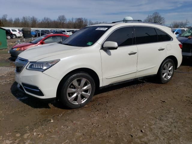 2016 Acura MDX Advance