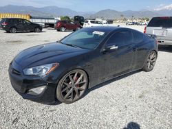 Salvage cars for sale at Mentone, CA auction: 2013 Hyundai Genesis Coupe 3.8L