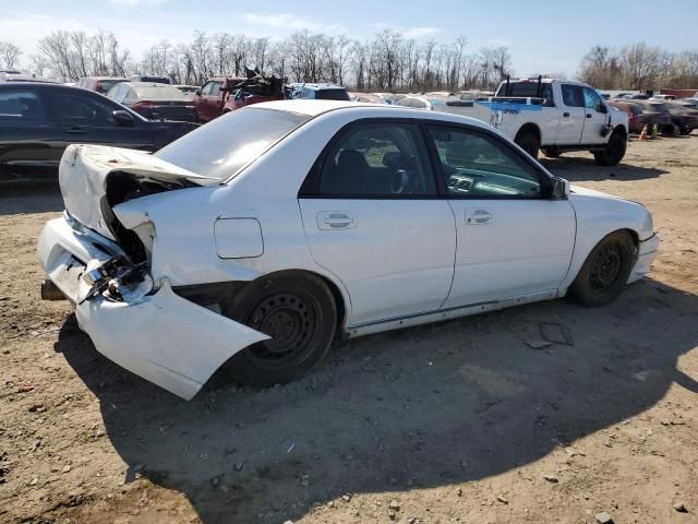 2005 Subaru Impreza WRX