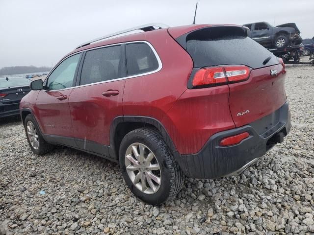 2017 Jeep Cherokee Limited