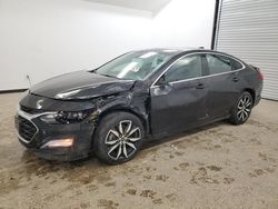 Salvage cars for sale at Wilmer, TX auction: 2022 Chevrolet Malibu RS