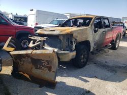 Salvage Trucks for parts for sale at auction: 2022 Chevrolet Silverado K2500 Heavy Duty LTZ