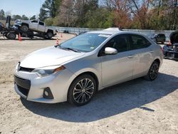 Salvage cars for sale from Copart Knightdale, NC: 2016 Toyota Corolla L
