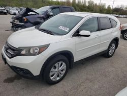 Salvage cars for sale at Cahokia Heights, IL auction: 2013 Honda CR-V EX