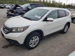 Salvage cars for sale at Bridgeton, MO auction: 2013 Honda CR-V EX