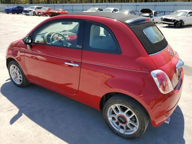 2015 Fiat 500 POP