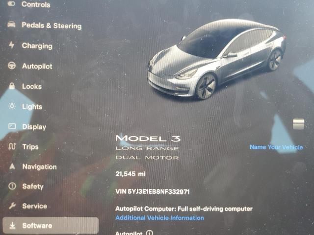 2022 Tesla Model 3