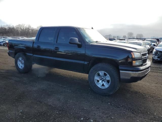 2007 Chevrolet Silverado K1500 Classic Crew Cab