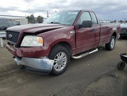 Salvage trucks for sale at Denver, CO auction: 2004 Ford F150